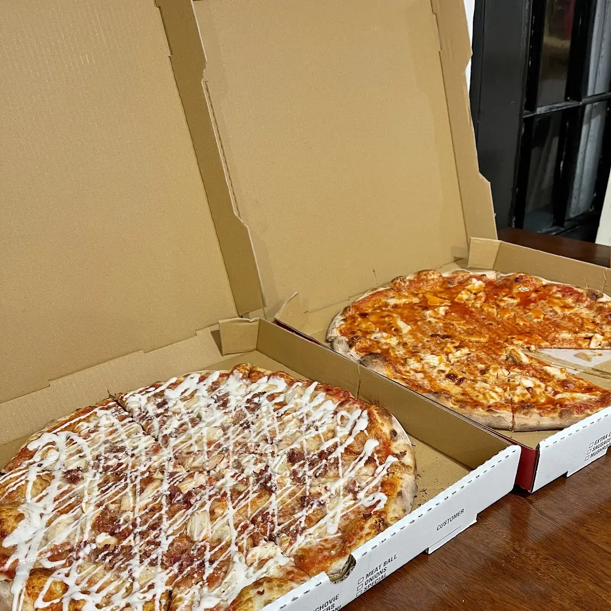 Buffalo Chicken Pizza