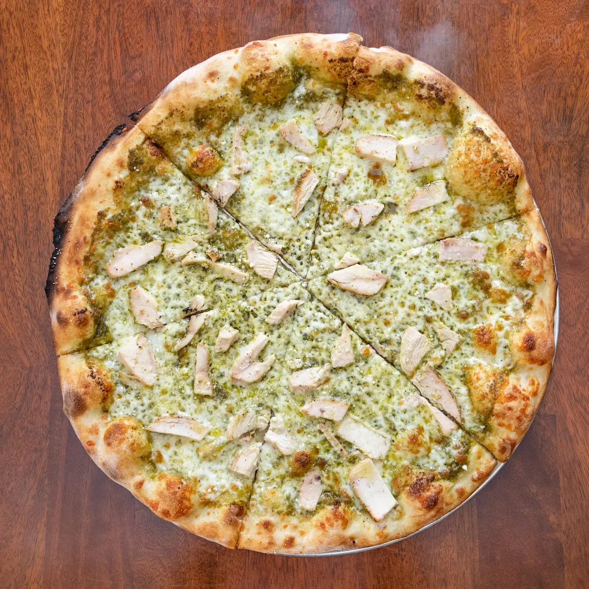 White Pizza