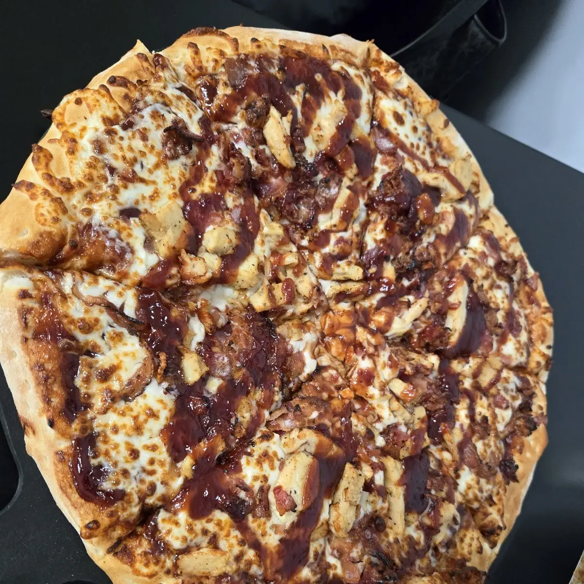 BBQ Chicken Pizza