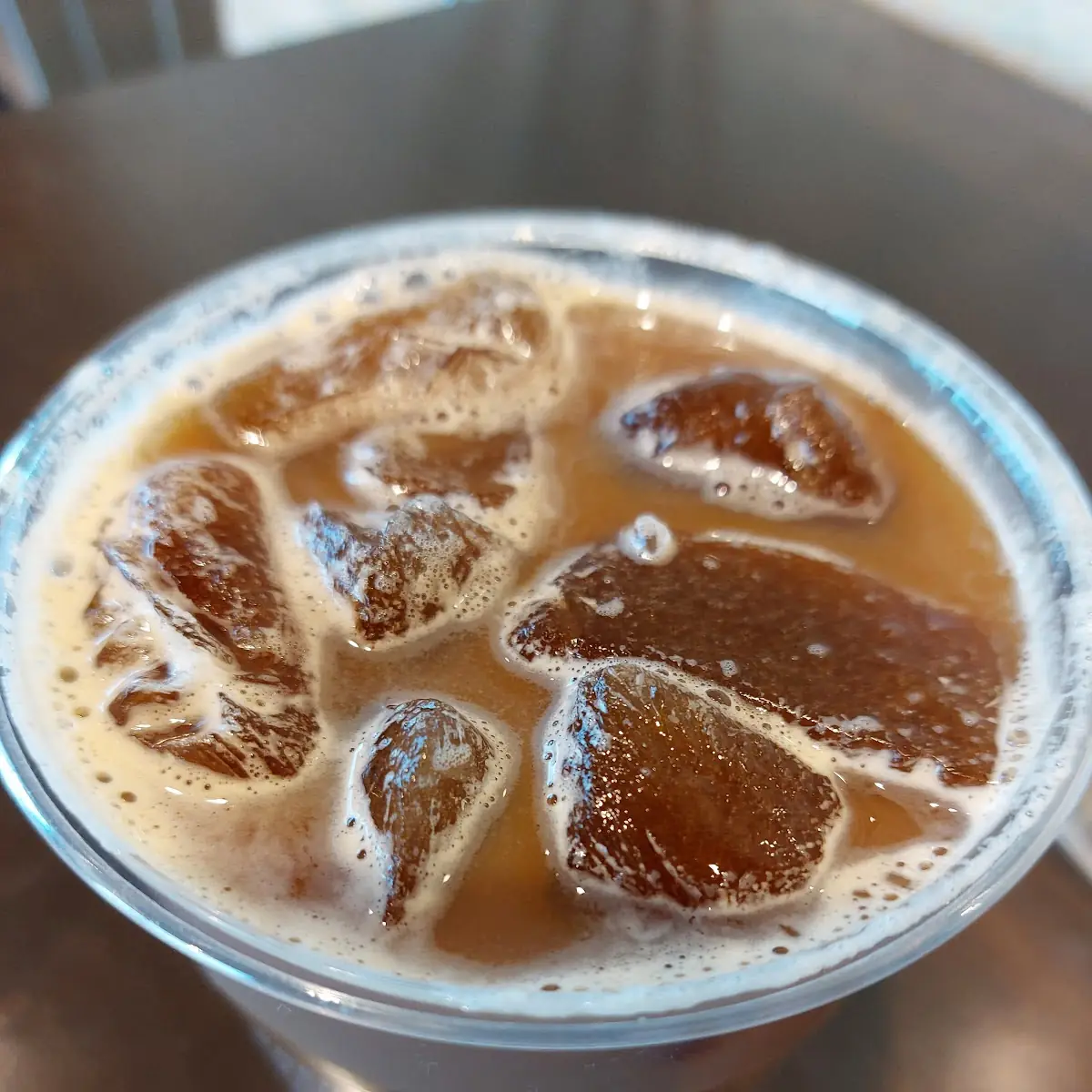 Iced Island Pumpkin Pie Latte