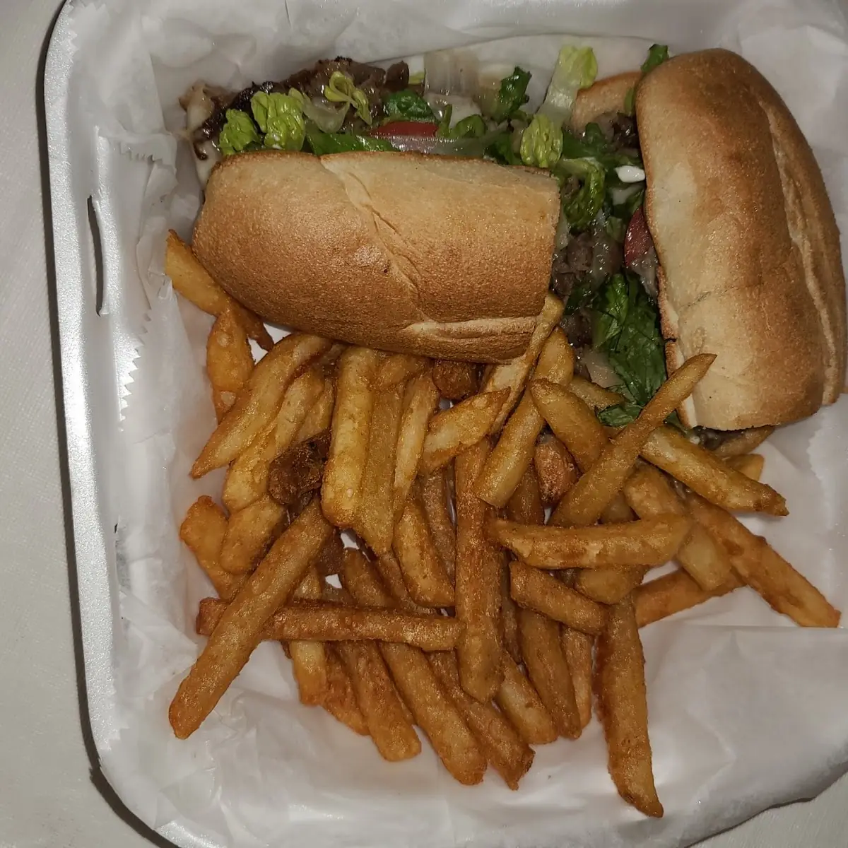 Philly Cheese Steak
