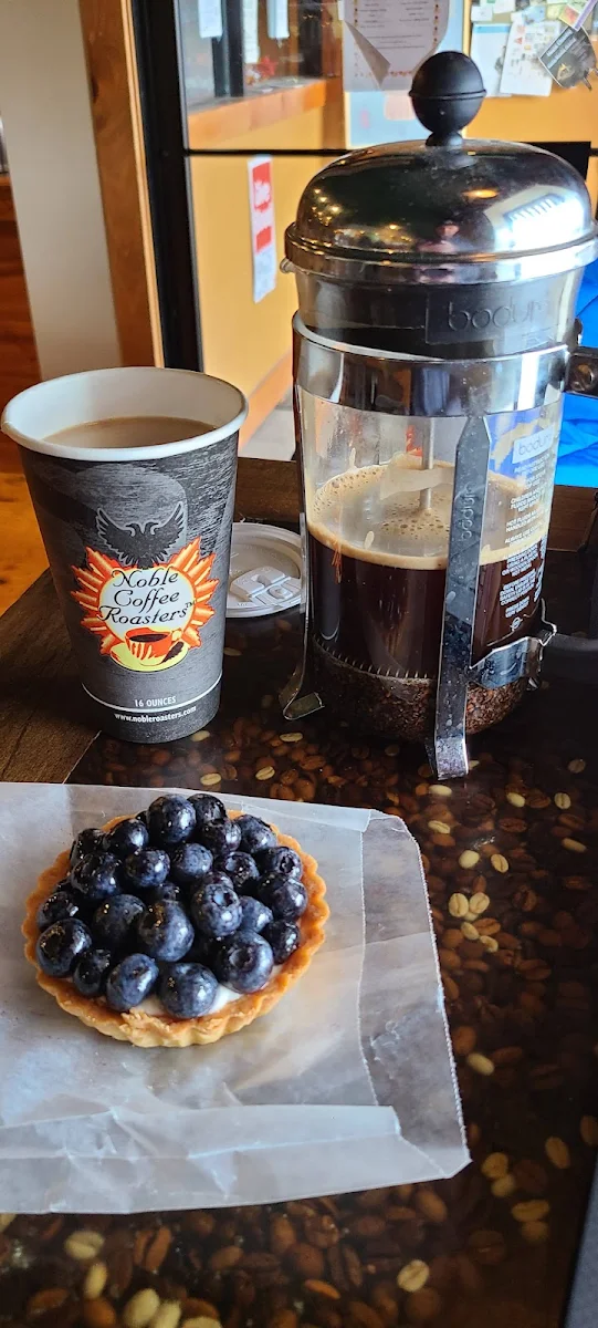 Blueberry Tart