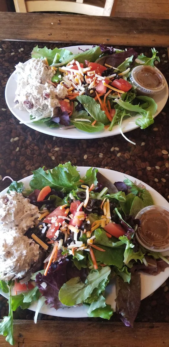 House with Chicken Salad