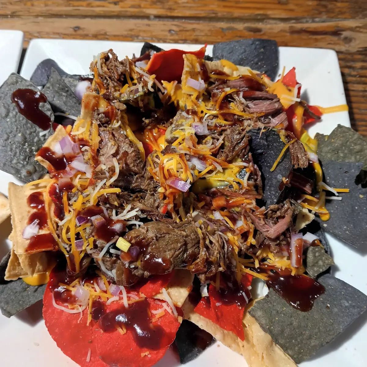 BBO Short Rib Nachos