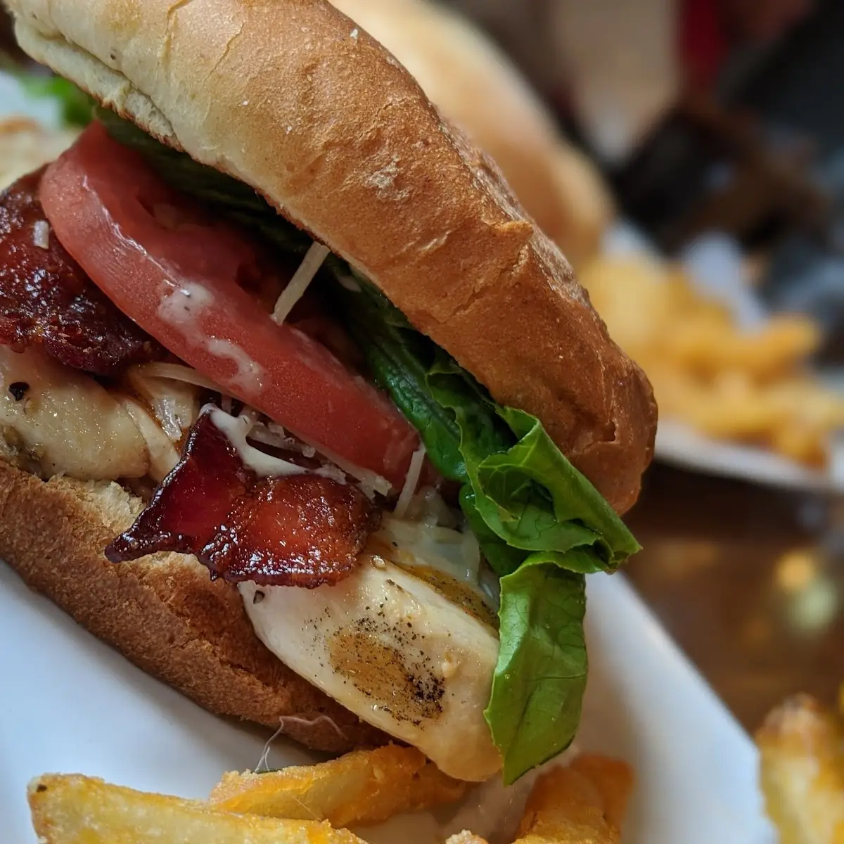 Chicken Caesar Sandwich