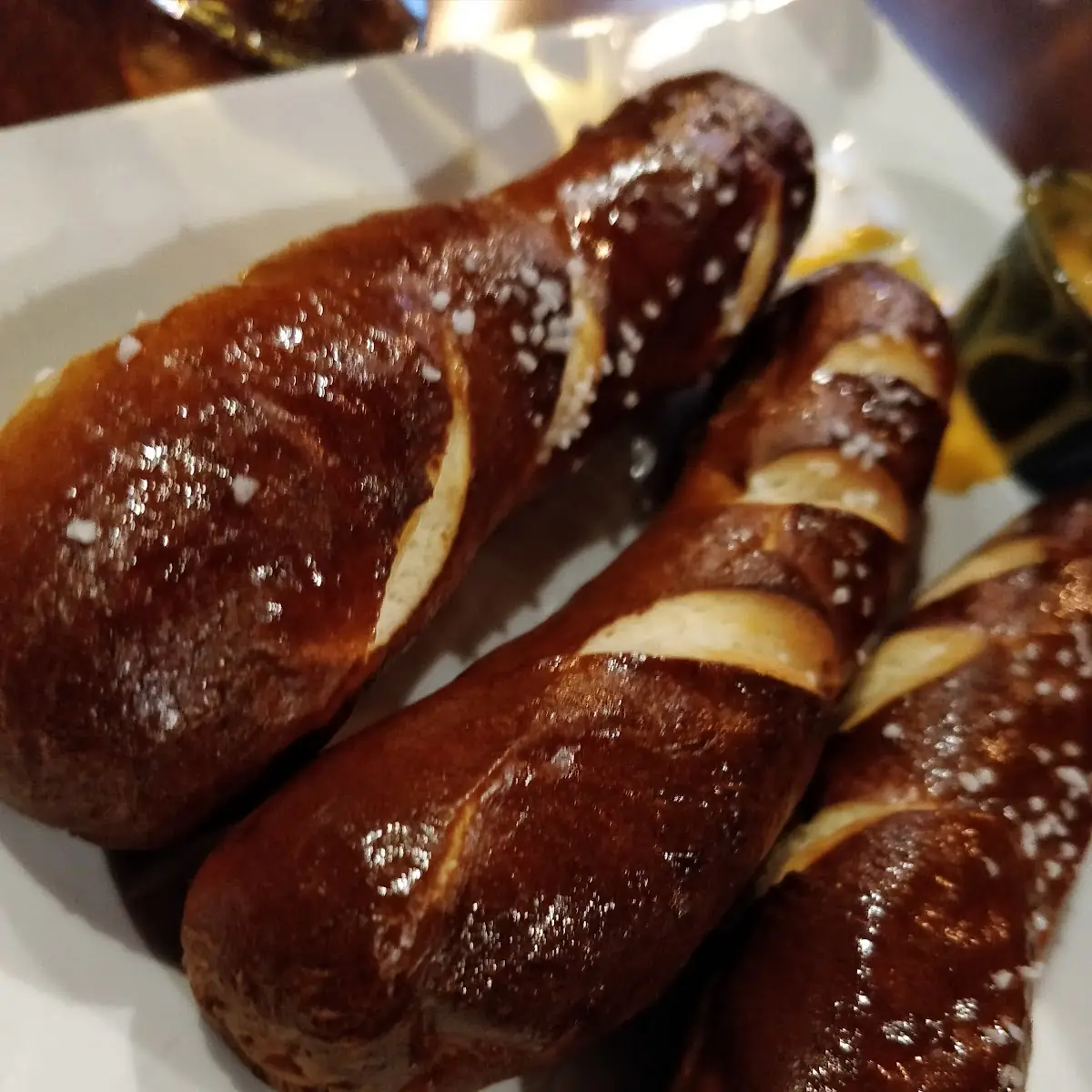 Soft Pretzel Sticks