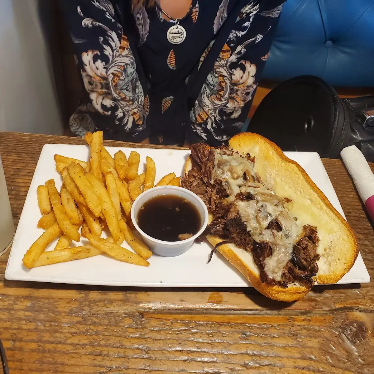Town Cheese Steak