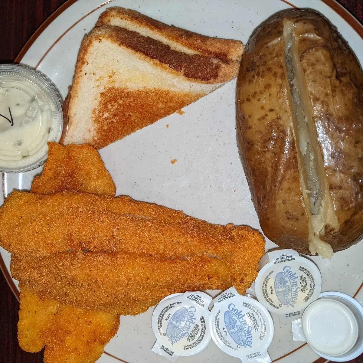 Fried Catfish Fillets