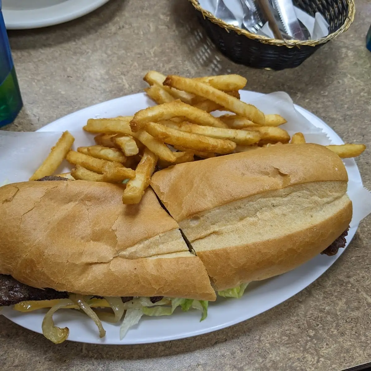 Pan Con Bistec Steak Sandwich