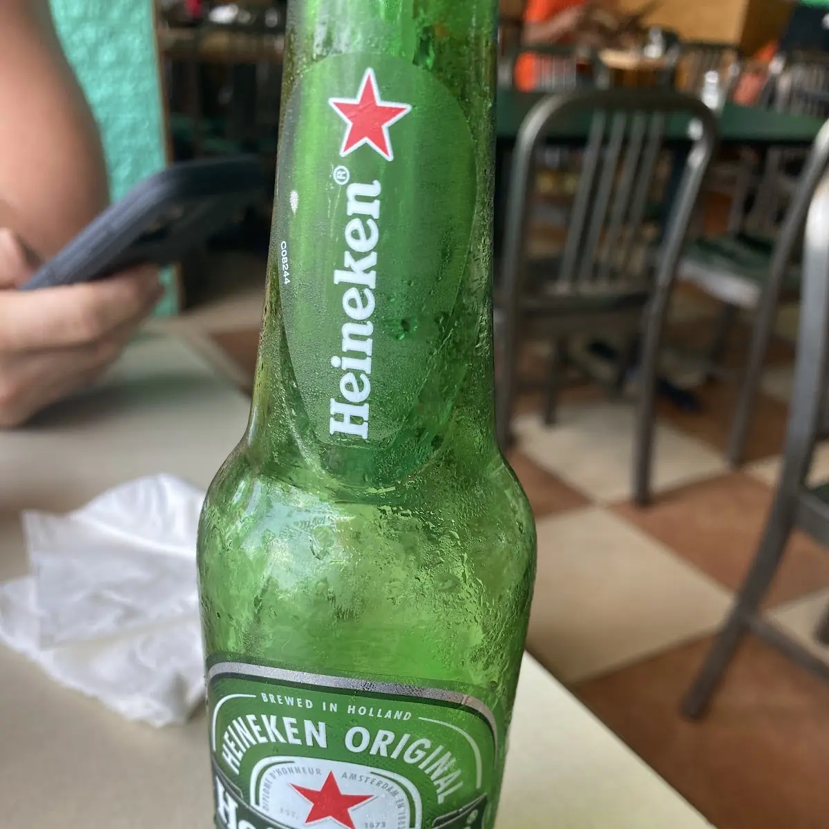 Cerveza Heineken