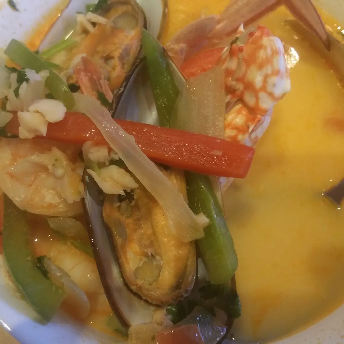 Sopa de Pescado Fish Soup