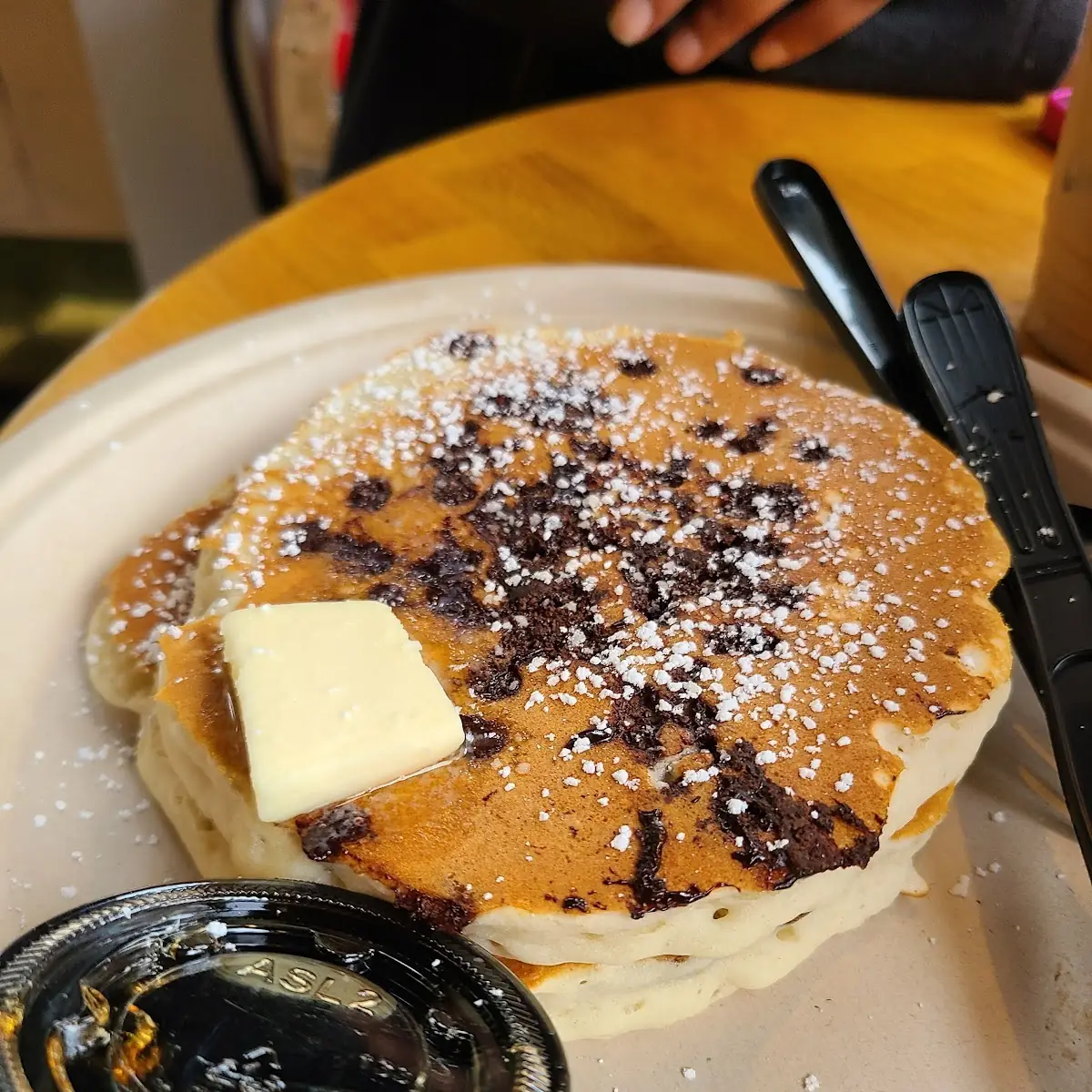Blueberry Pancakes