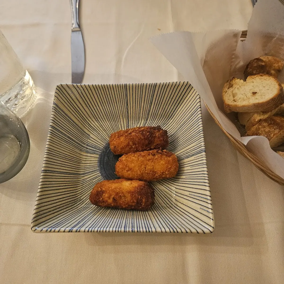 Ham Cod or Chicken Croquettes