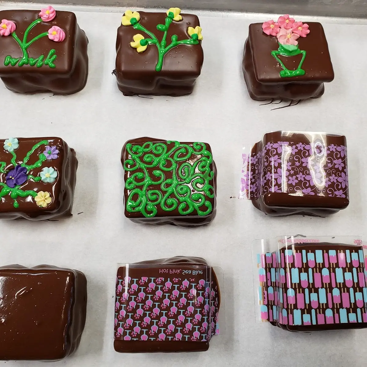 Chocolate Covered Marshmallows Treat Box
