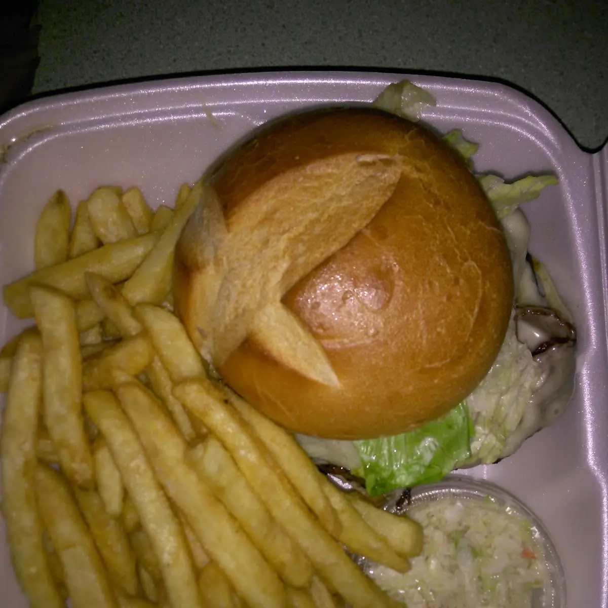 Bacon Cheese Burger