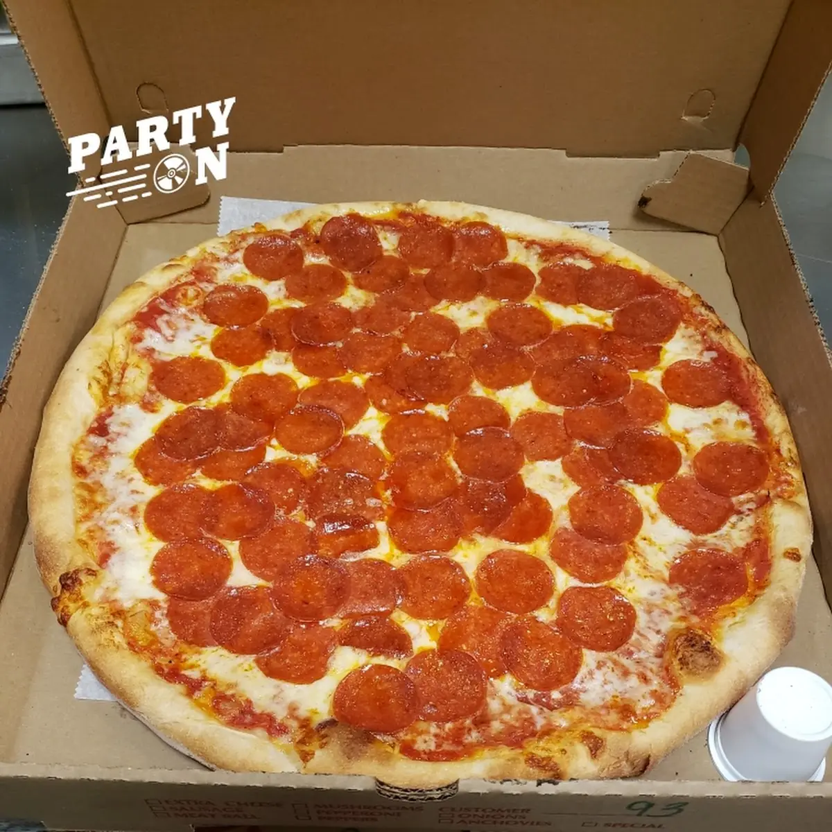 Pepperoni Full Party Tray