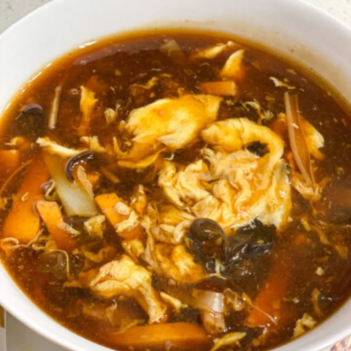 Hot & Sour Soup