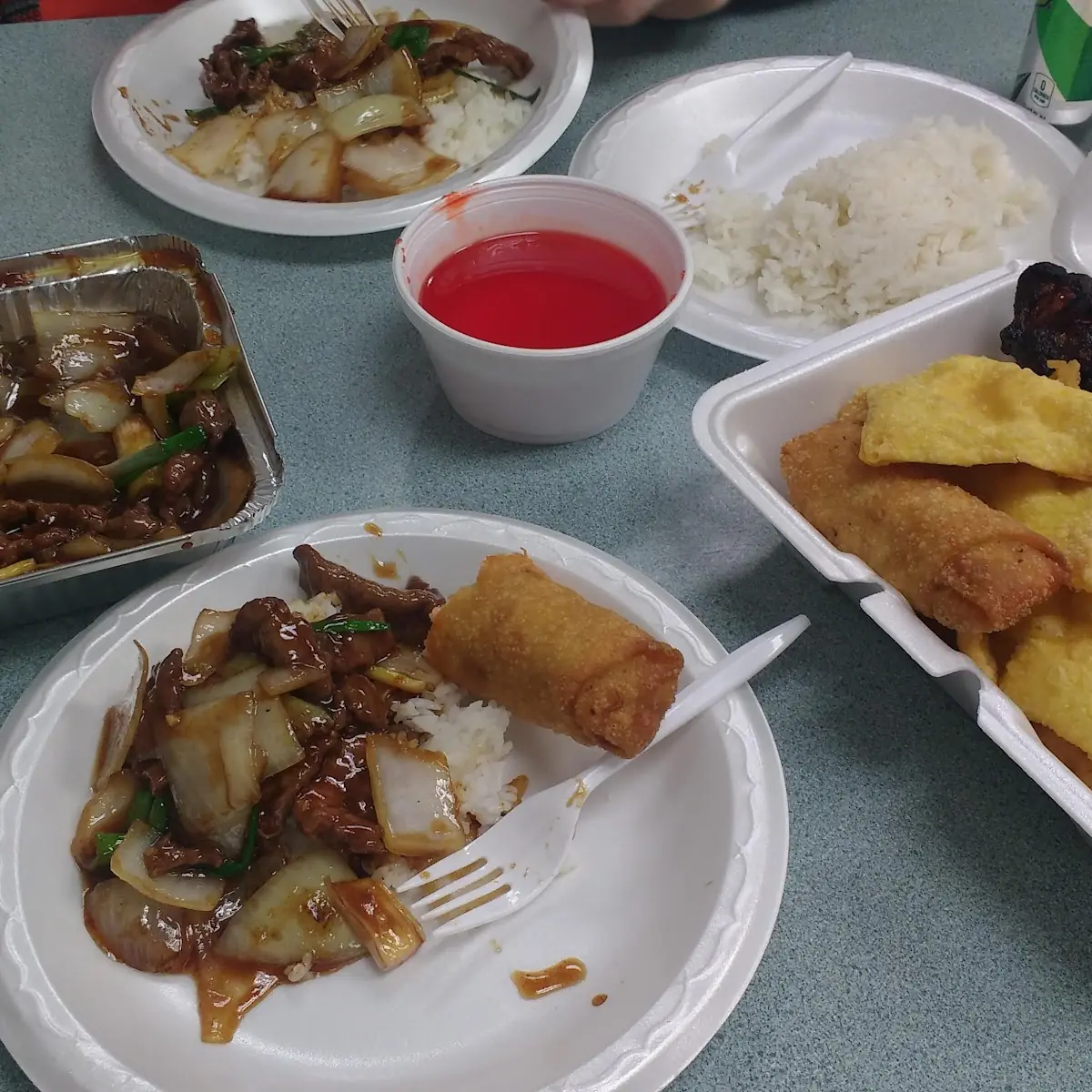 Mongolian Beef