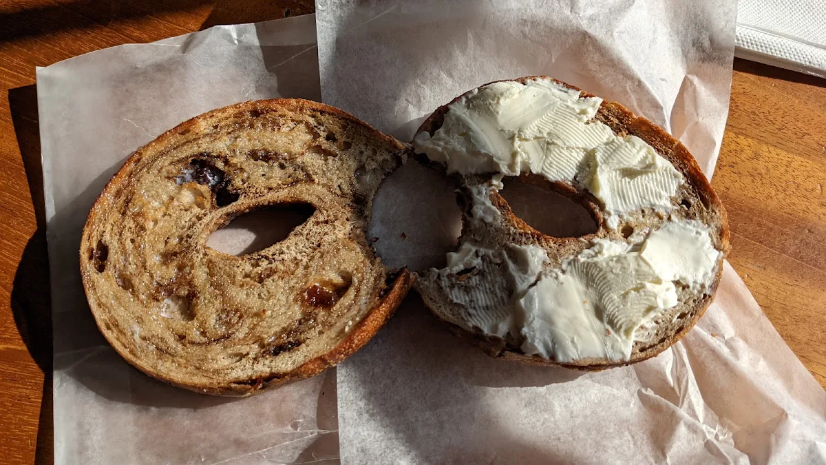 Cinnamon Raisin Bagel