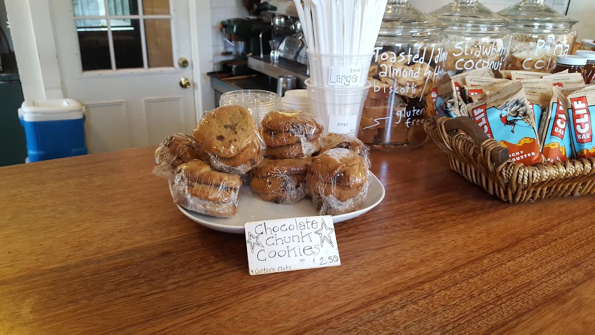 Freshly Baked Cookies