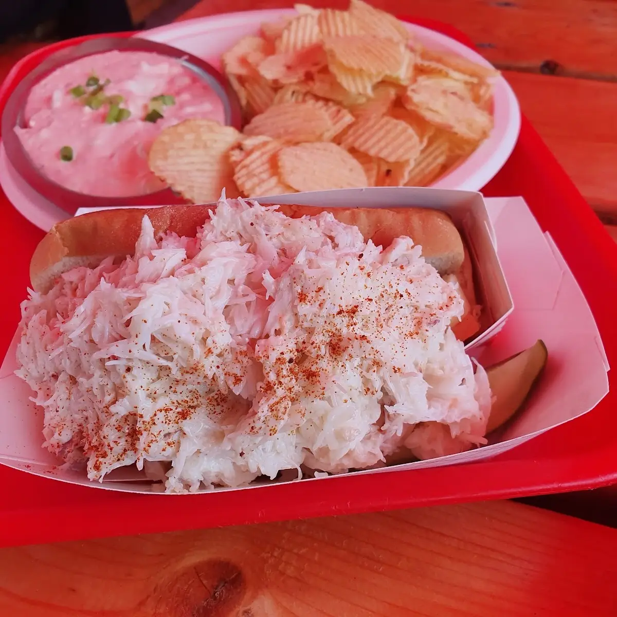 Crab Roll