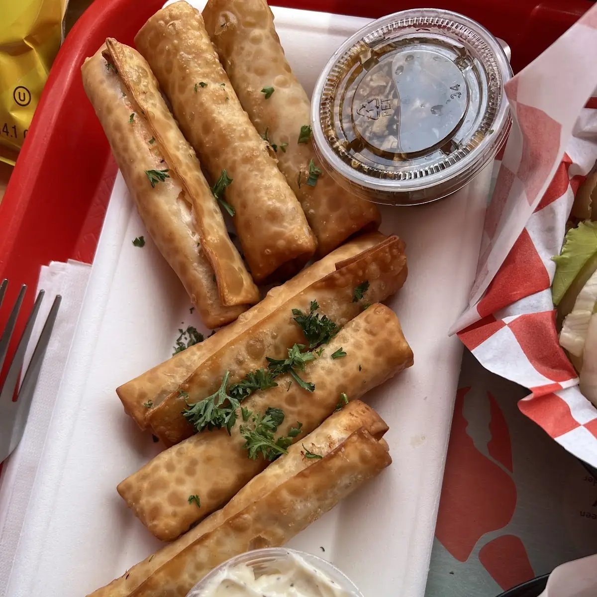 Lobster Rangoon