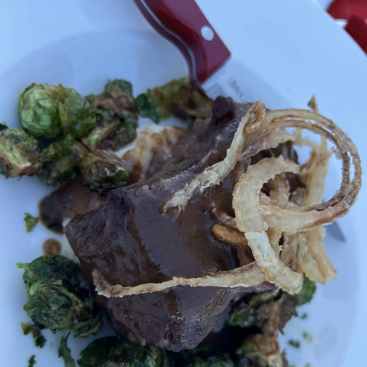 Braised Beef Short Rib