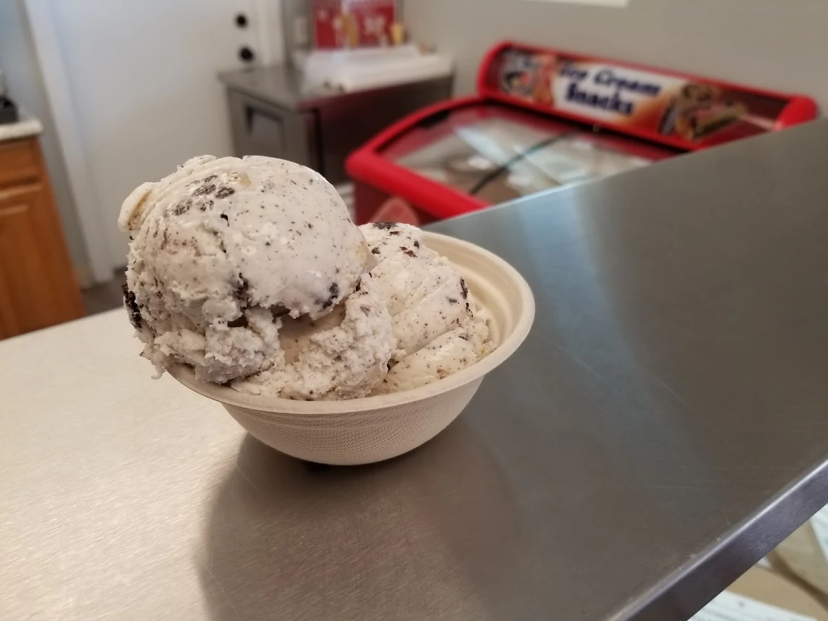 Cookie Monster Ice Cream