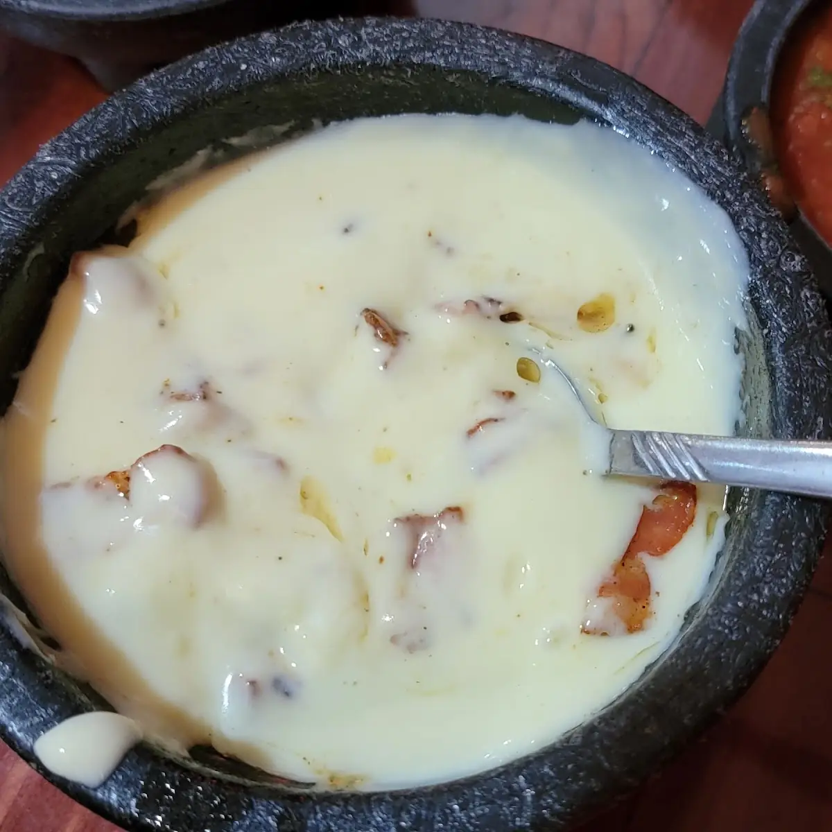 Queso Dip with Jalapeño and Bacon