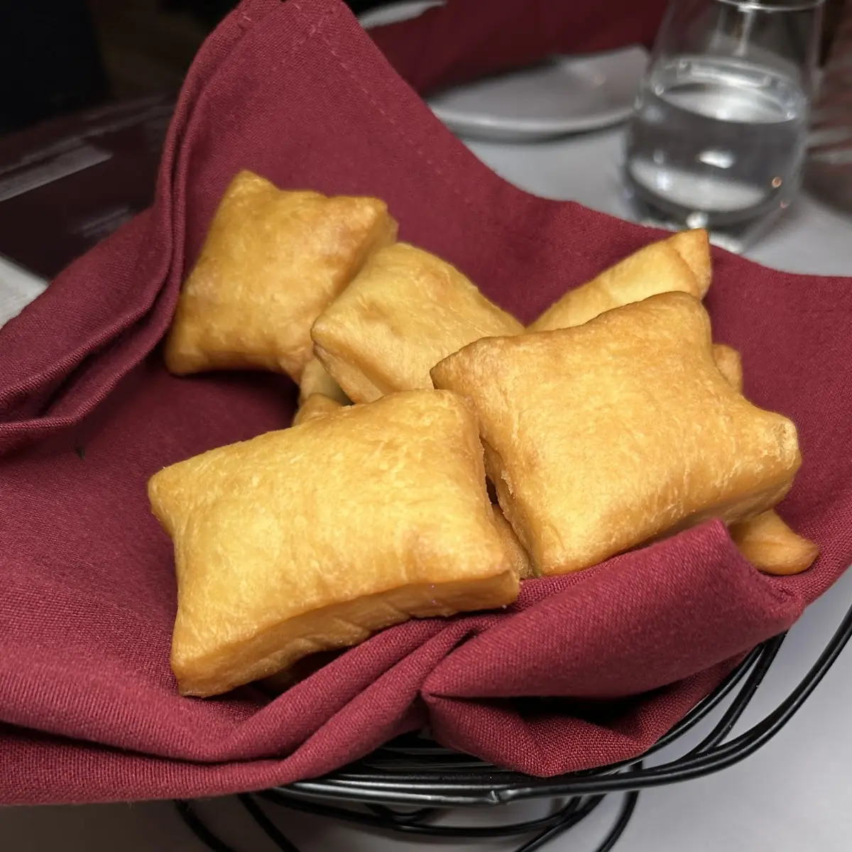 Bread Gnocco Fritto