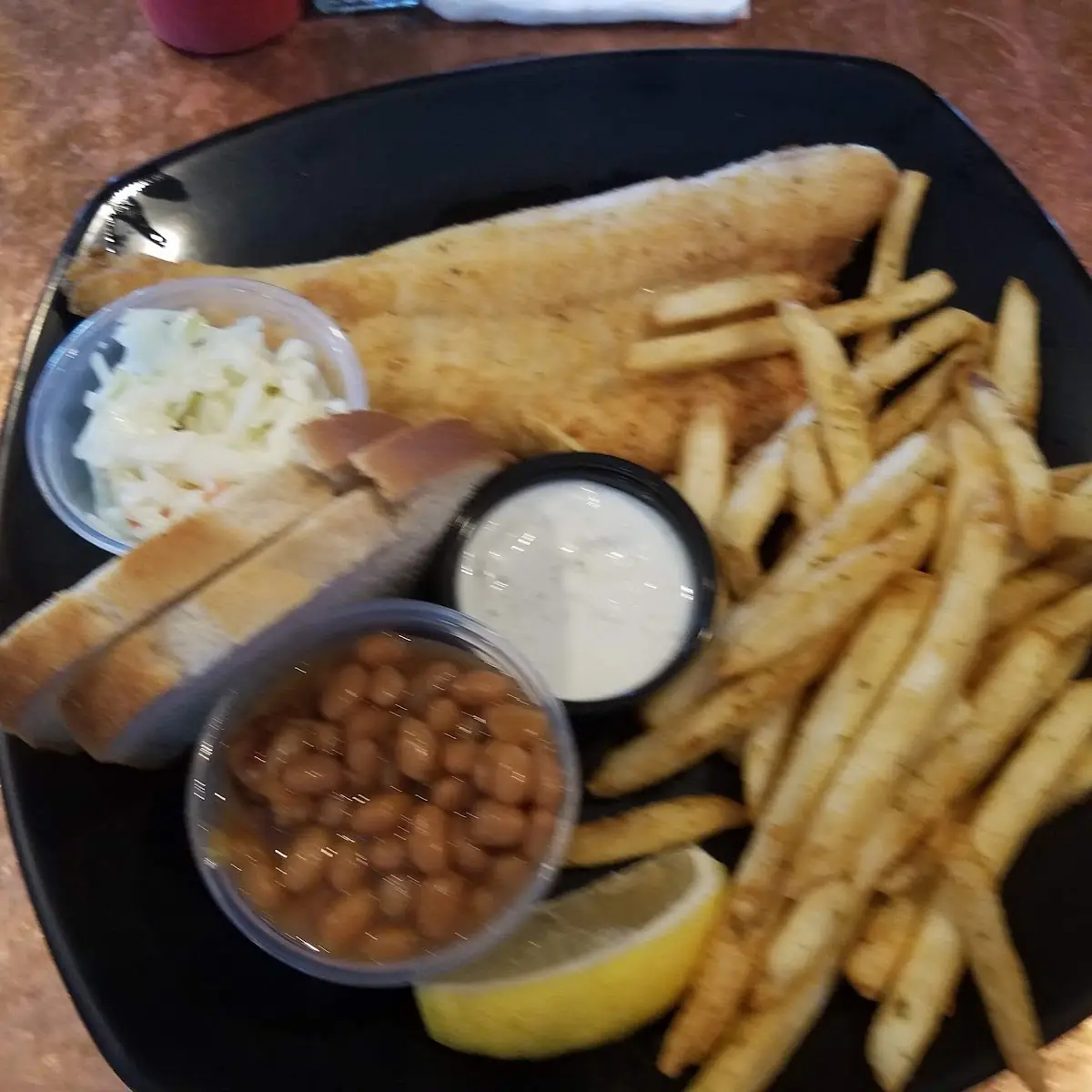 Huge Pan Fried Walleye