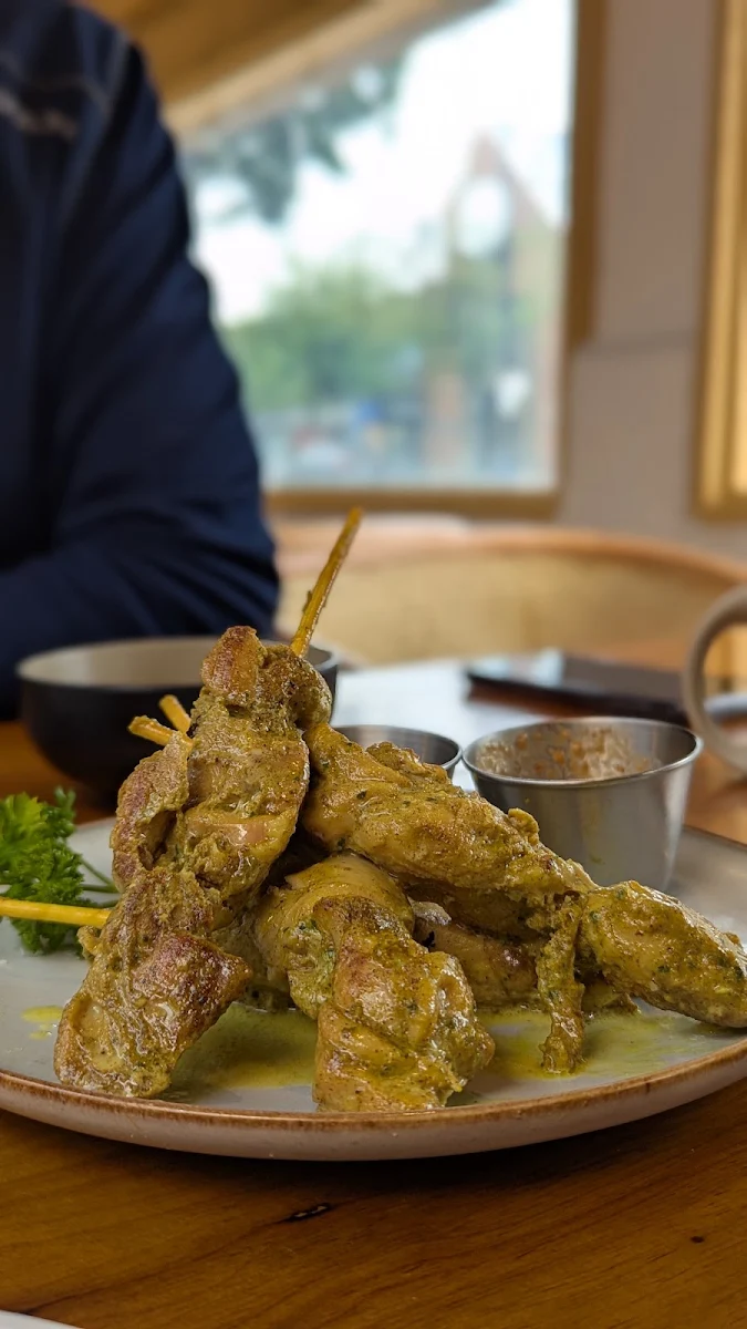 Crispy Soft Shell Crab Karee, RENS Cafe & Bistro Thai Contemporary