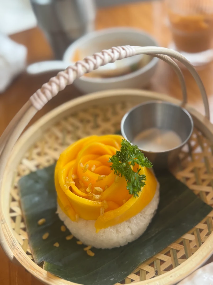 Mango Sticky Rice, RENS Cafe & Bistro Thai Contemporary