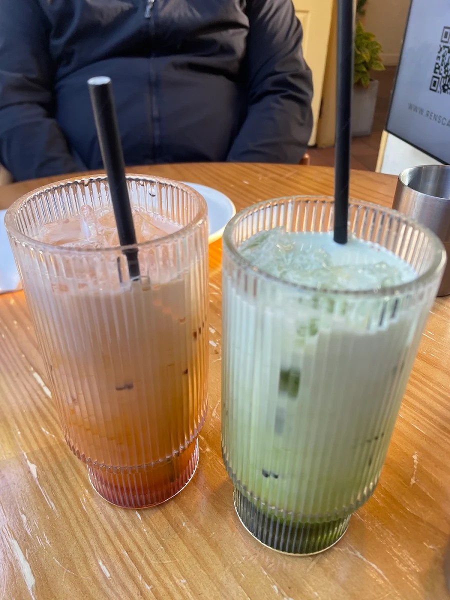 Original Thai Milk Tea, RENS Cafe & Bistro Thai Contemporary