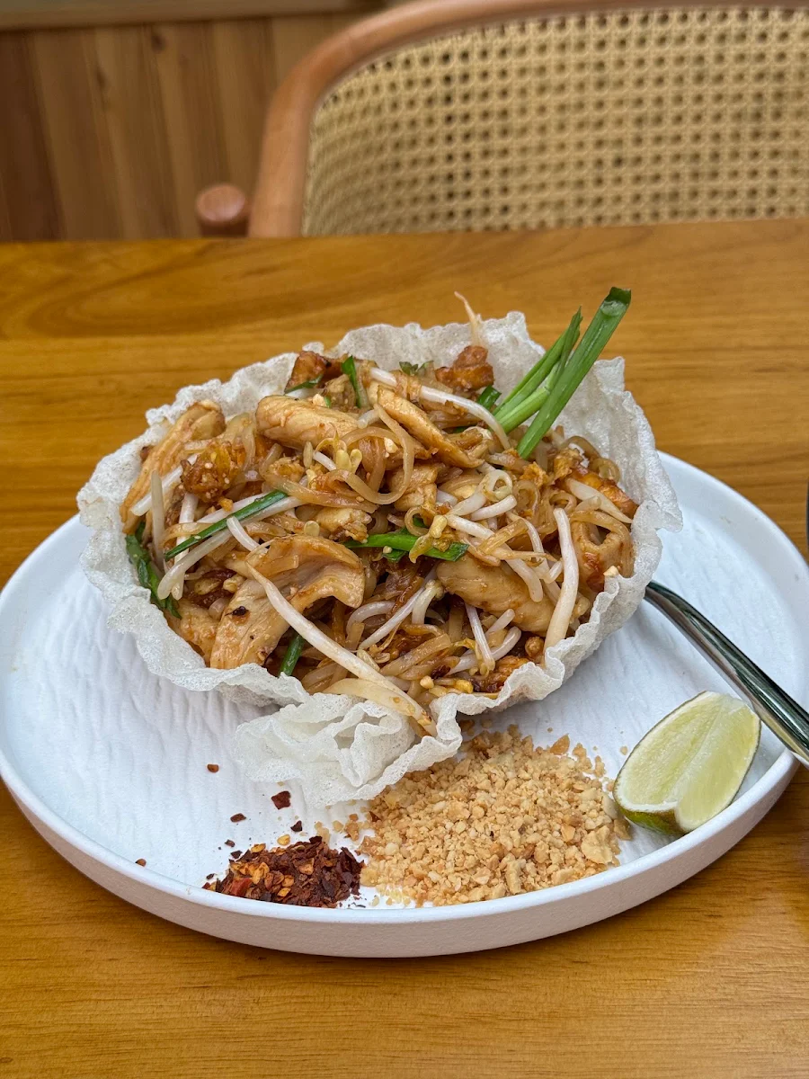 Pad Thai Prawn, RENS Cafe & Bistro Thai Contemporary