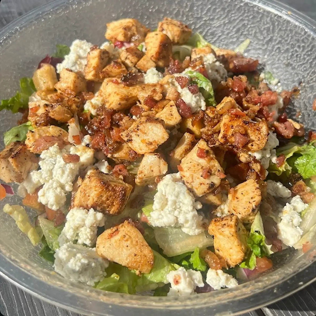 Blackened Chicken Caesar