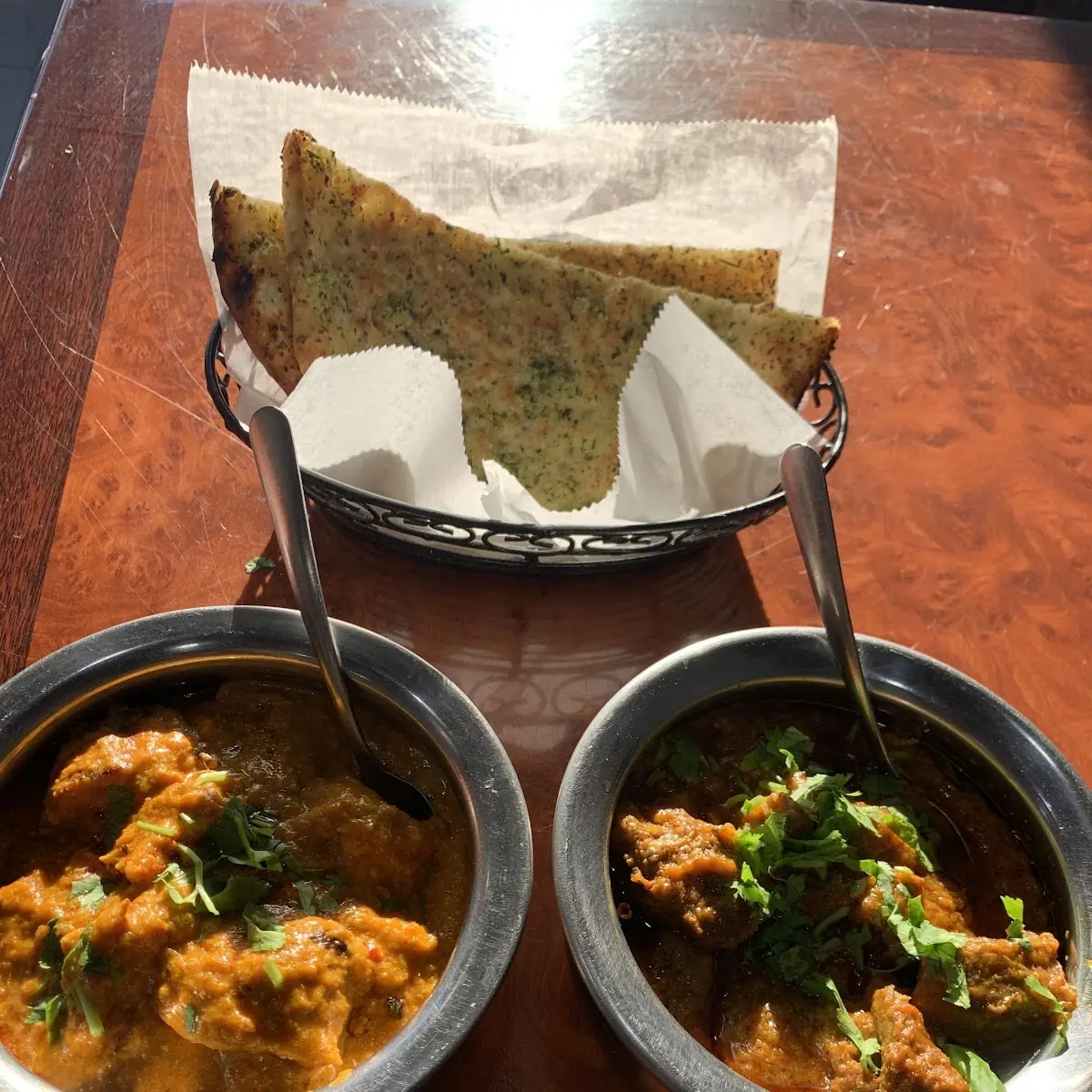 Chcken Korma Lamb Curry