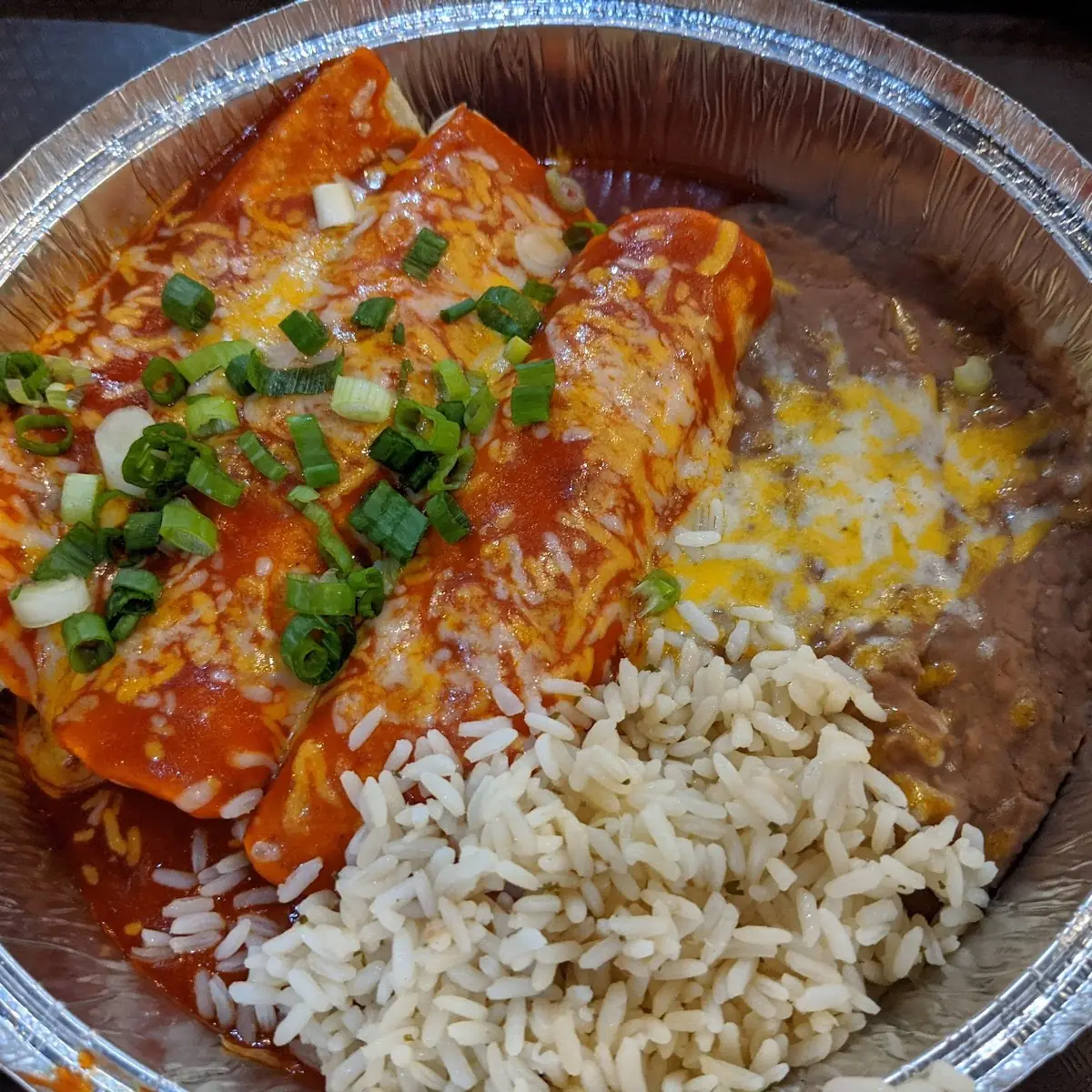 Chicken Enchiladas