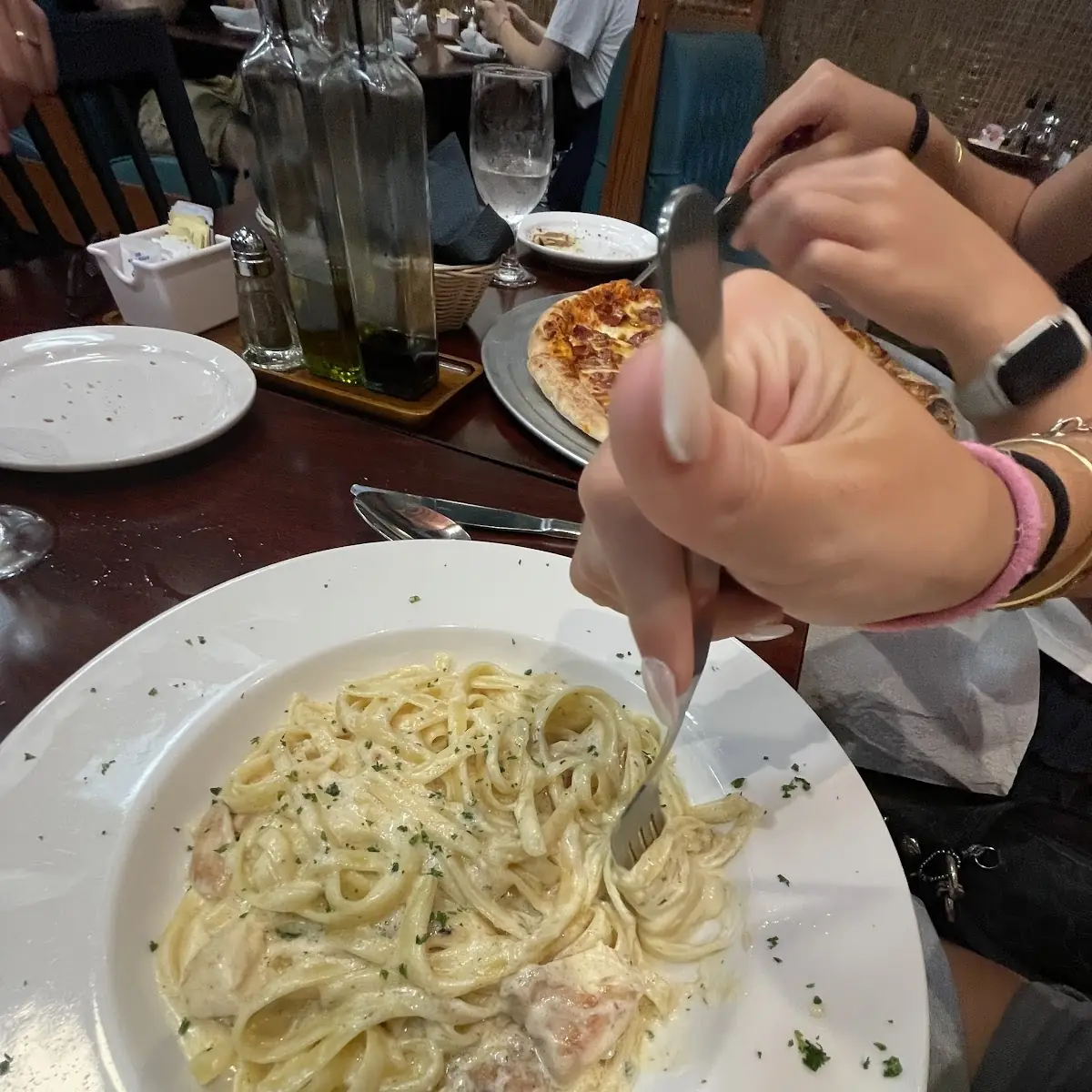 Spaghetti Carbonara