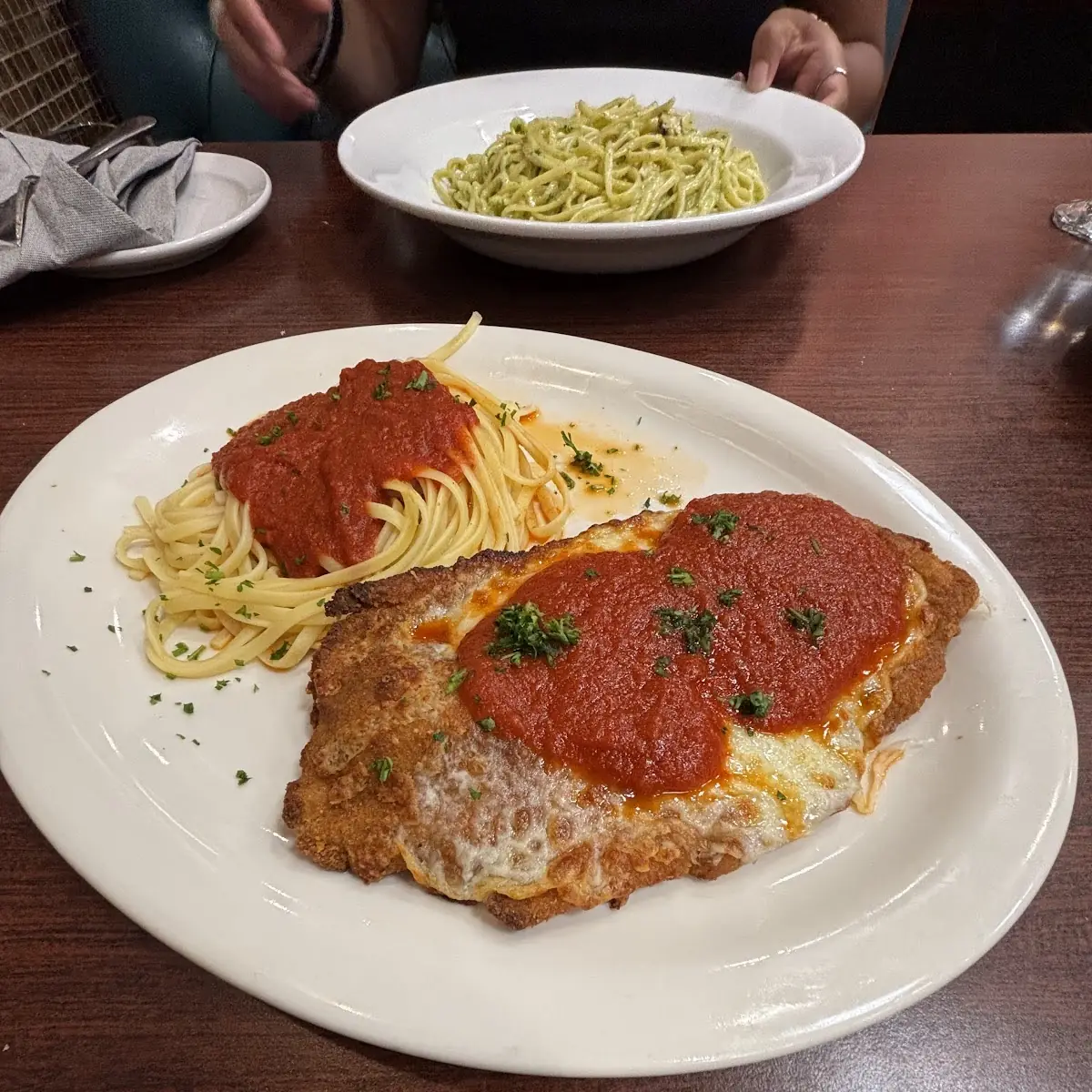 Veal Parmigiana