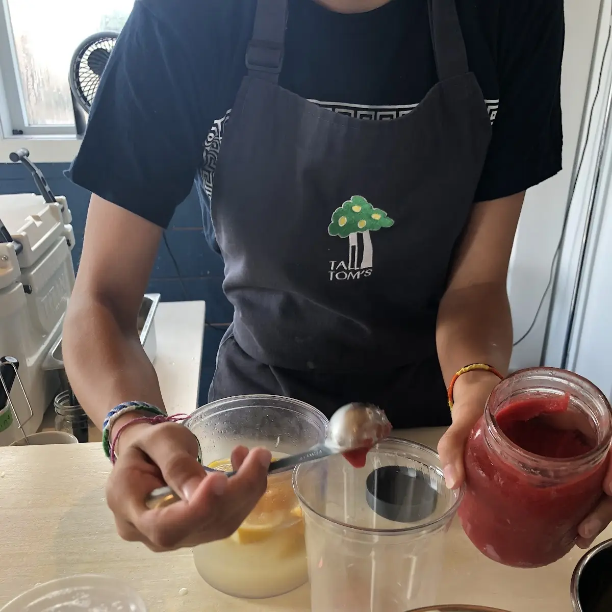 Highlights, Tall Tom's Lemonade & Ice Cream