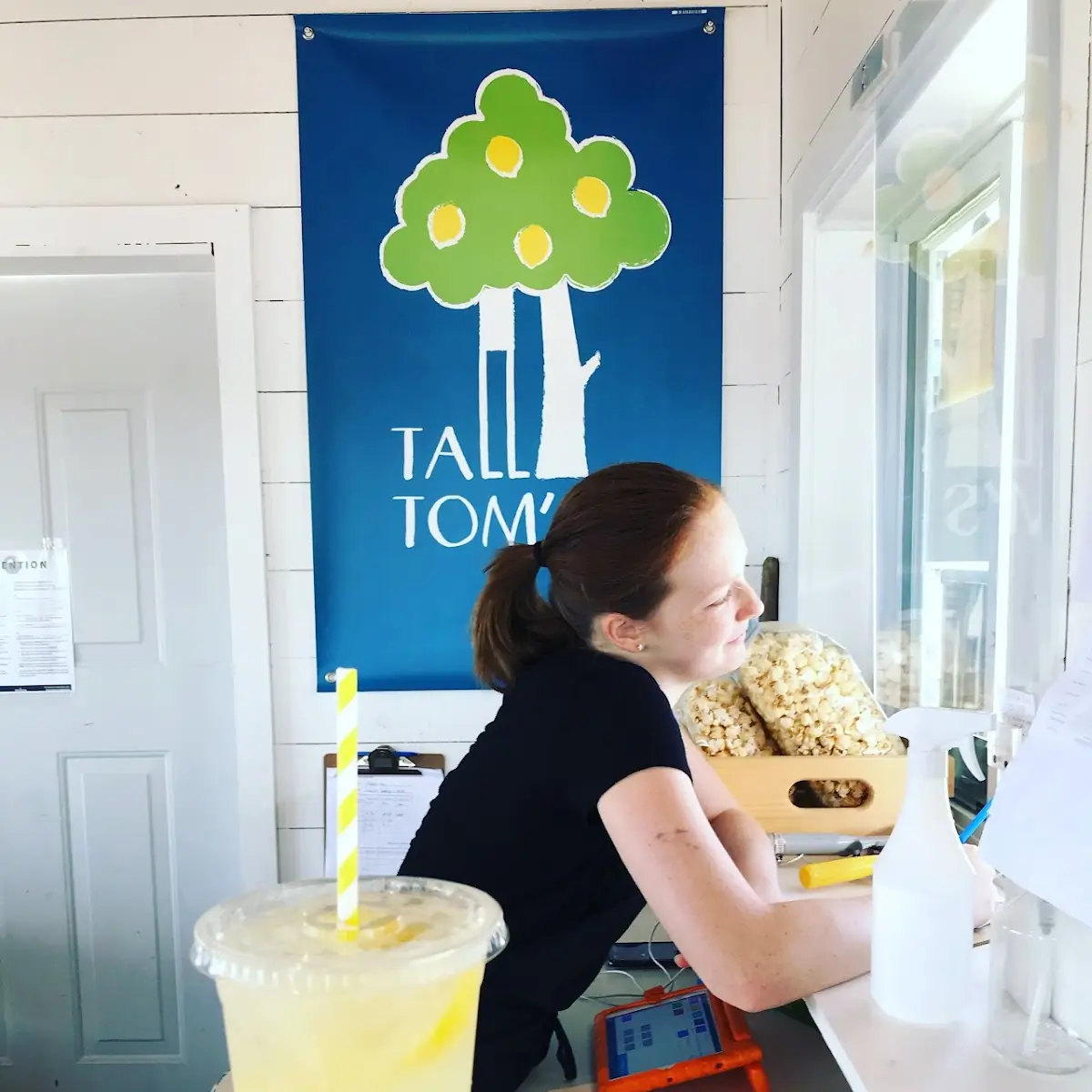 Highlights, Tall Tom's Lemonade & Ice Cream