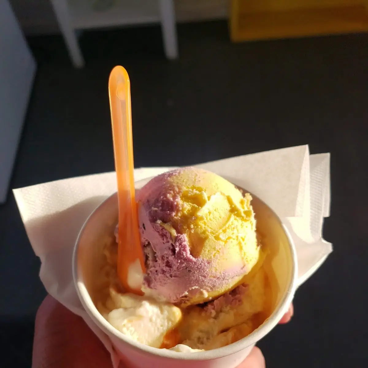 Highlights, Tall Tom's Lemonade & Ice Cream