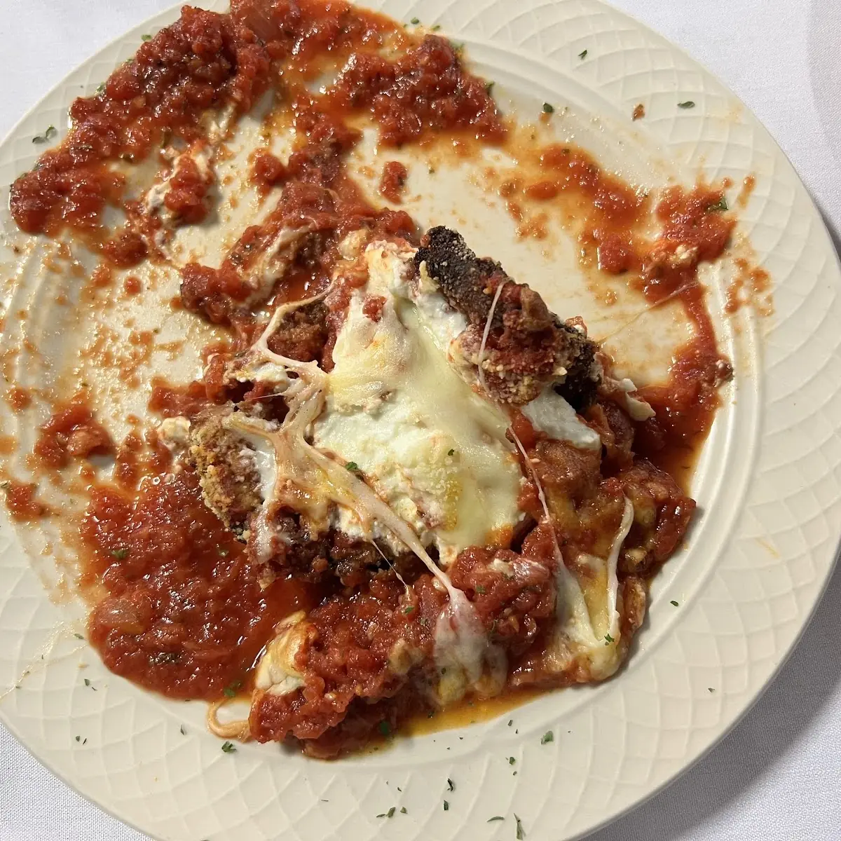 Eggplant Parmesan