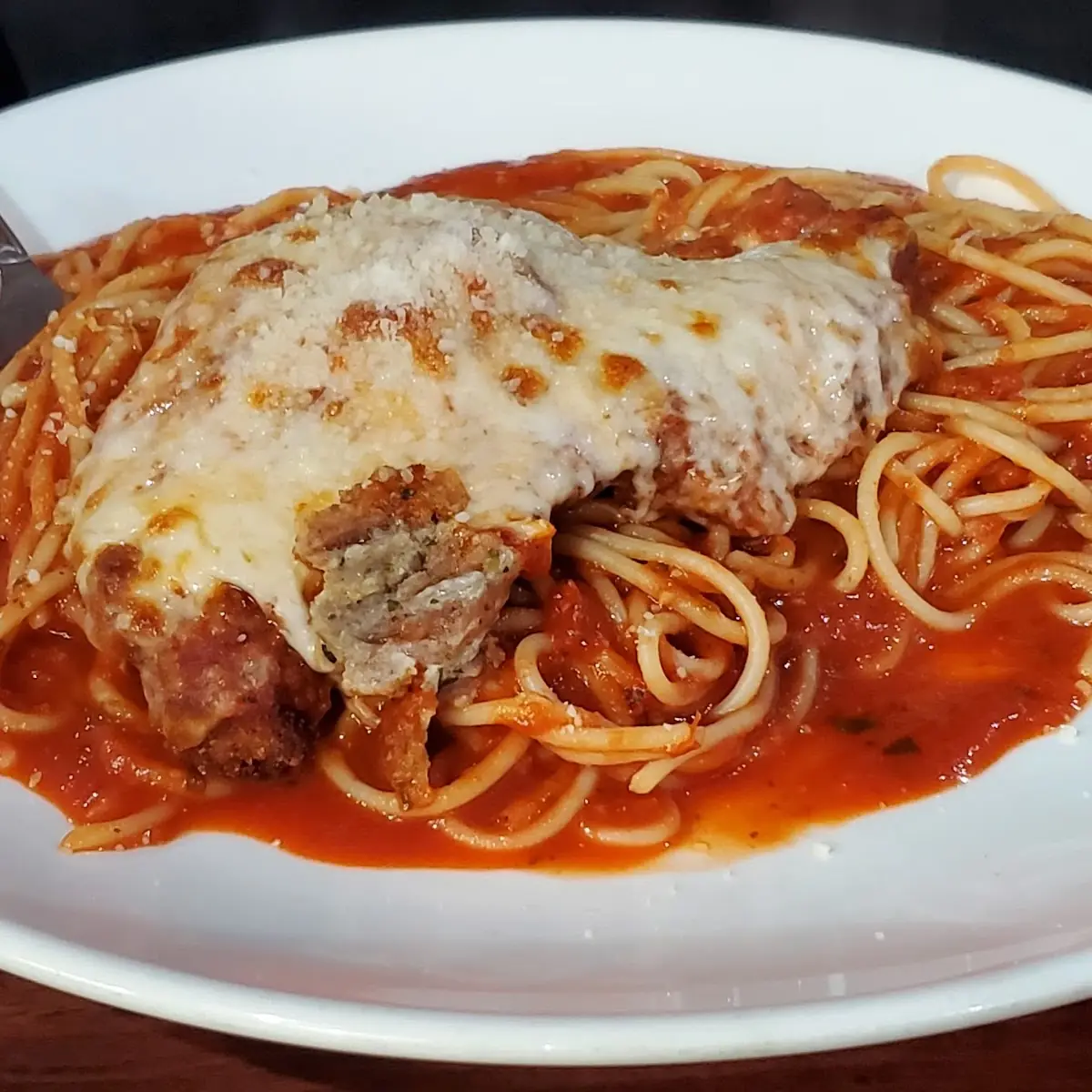 Chicken Parmesan
