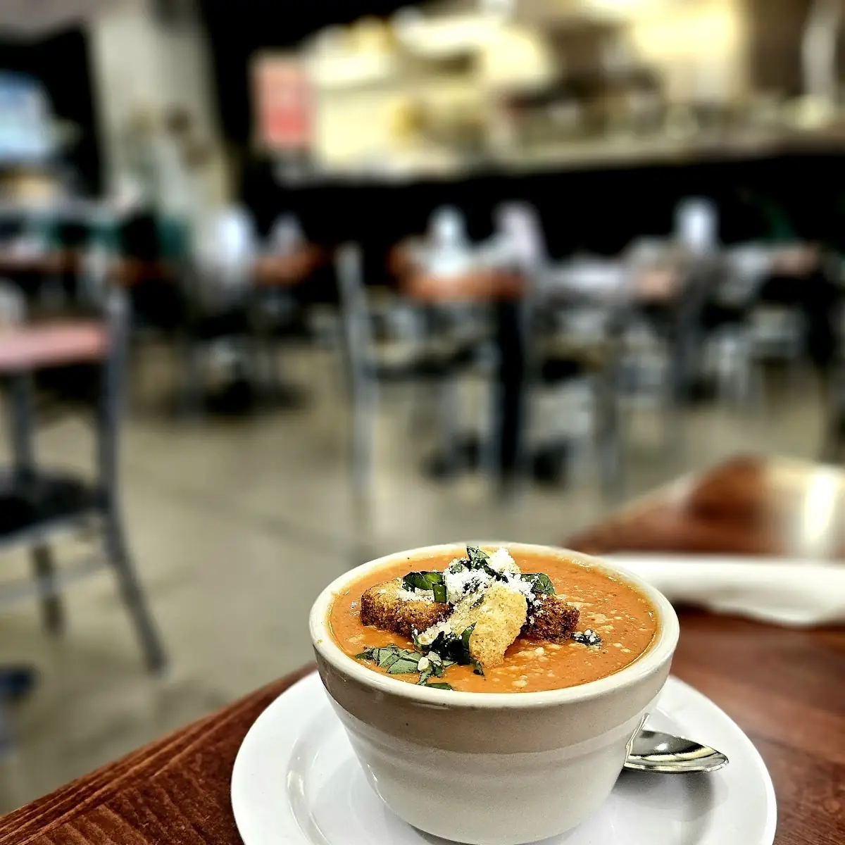 Tomato Basil Soup