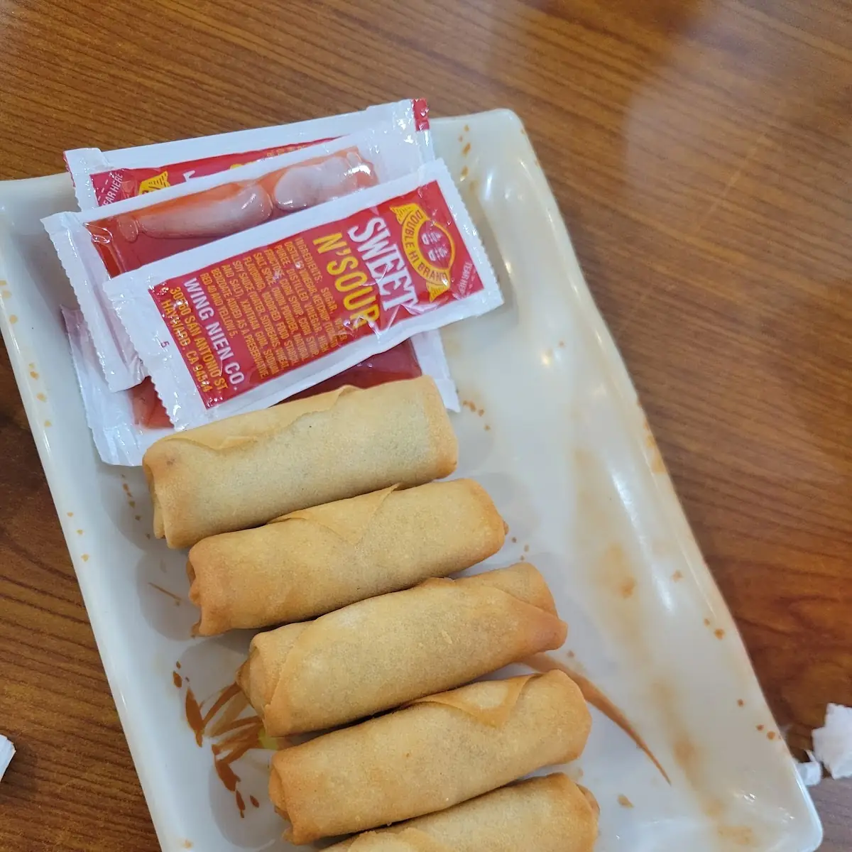Egg Rolls