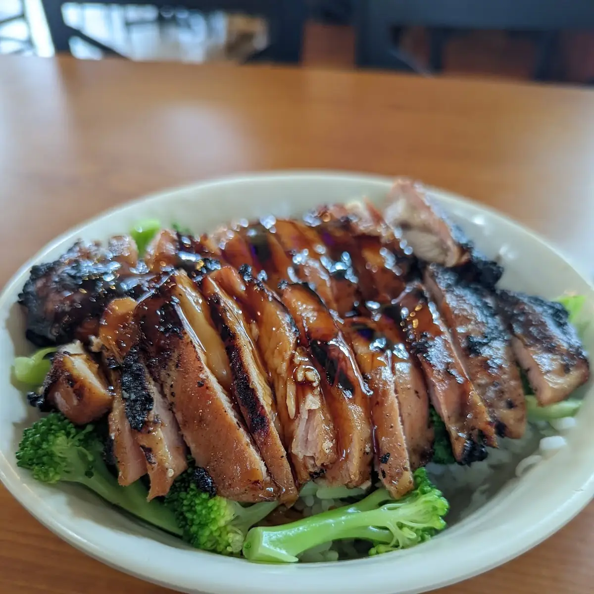 S O Chicken Teriyaki