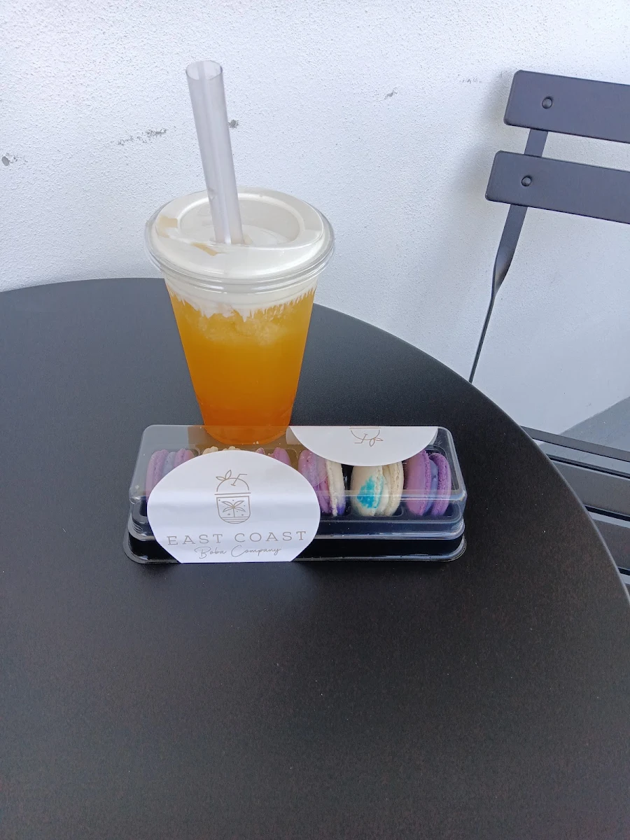 Mango Bubble Tea