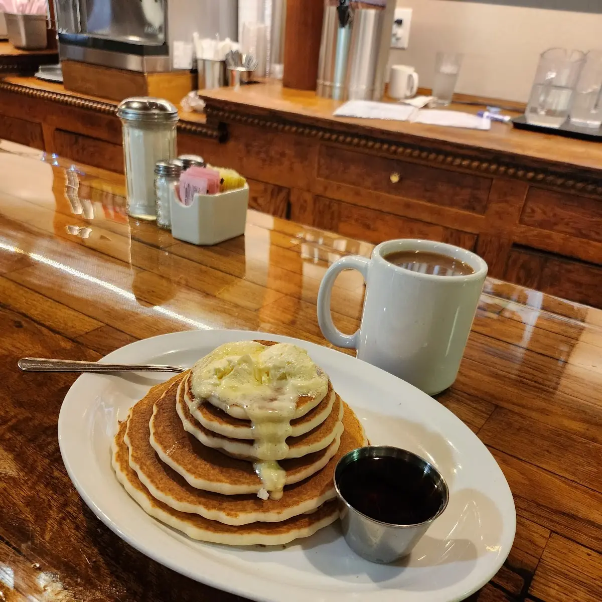 Short Stack Pancakes